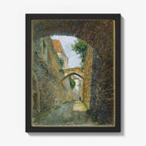 Cloister Alley by Maximilian Suppantschitsch - thumbnail_1_bf_674377a2faa684e1cf4ba60e